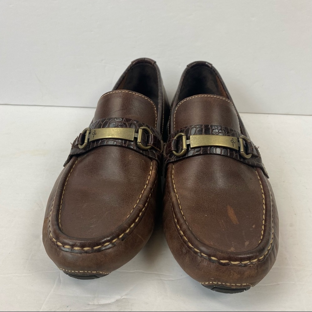 Cole Haan Venetian Loafer Men's 10 M French Roast Brown Loafers Buckle C11396 - Picture 3 of 13